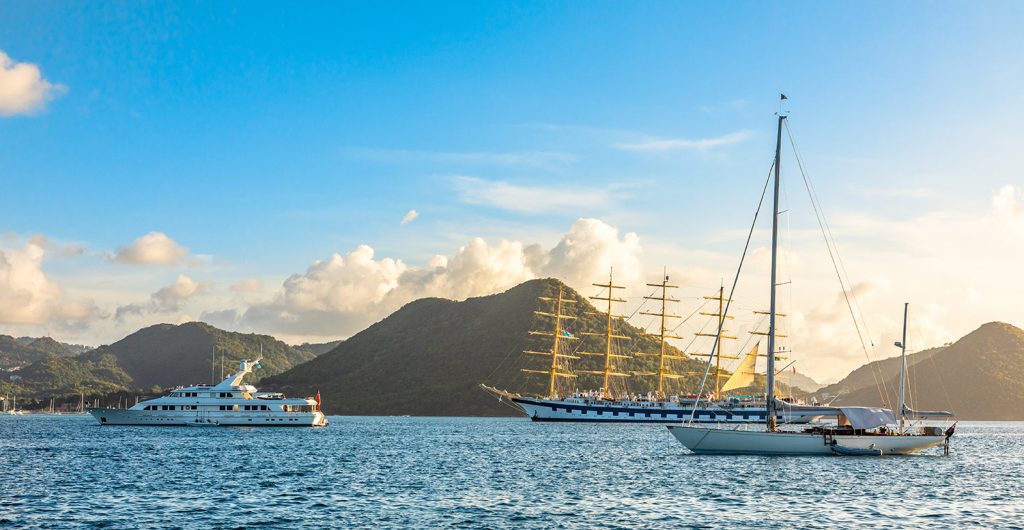 圣卢西亚护照移民